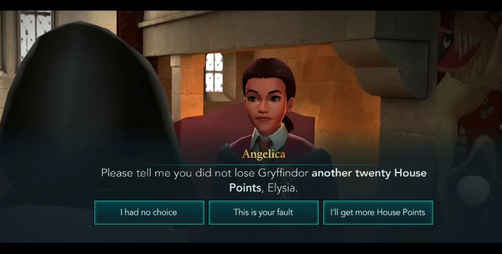 harry potter hogwarts mystery house points