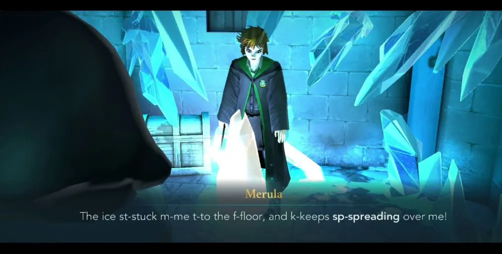 harry potter hogwarts mystery ice