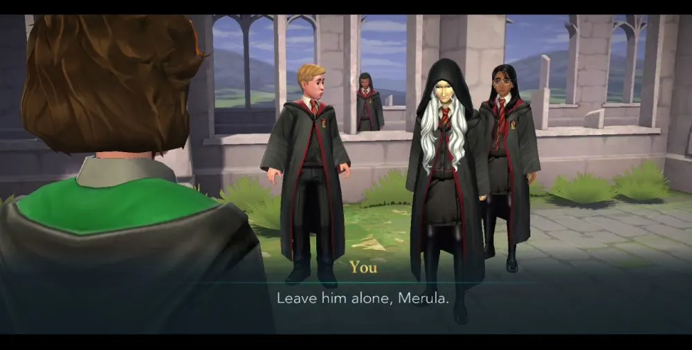 harry potter hogwarts mystery insult