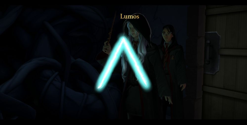 harry potter hogwarts mystery lumos