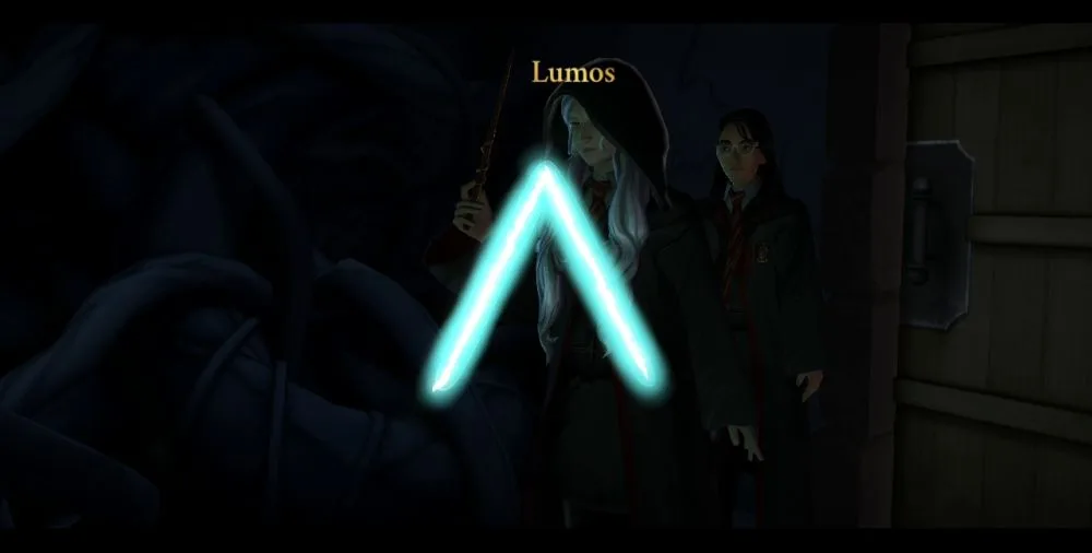 harry potter hogwarts mystery lumos