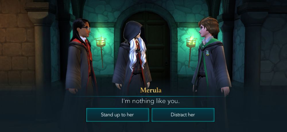 harry potter hogwarts mystery merula