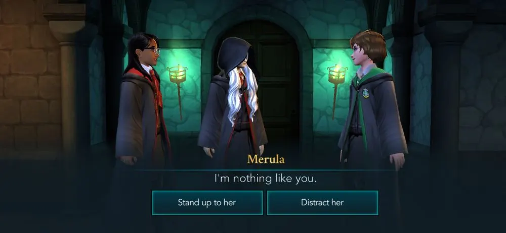 harry potter hogwarts mystery merula