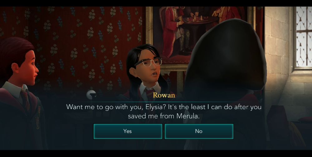 harry potter hogwarts mystery merula bullying