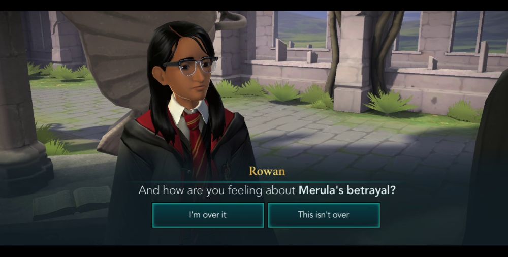 merula's betrayal in harry potter hogwarts mystery