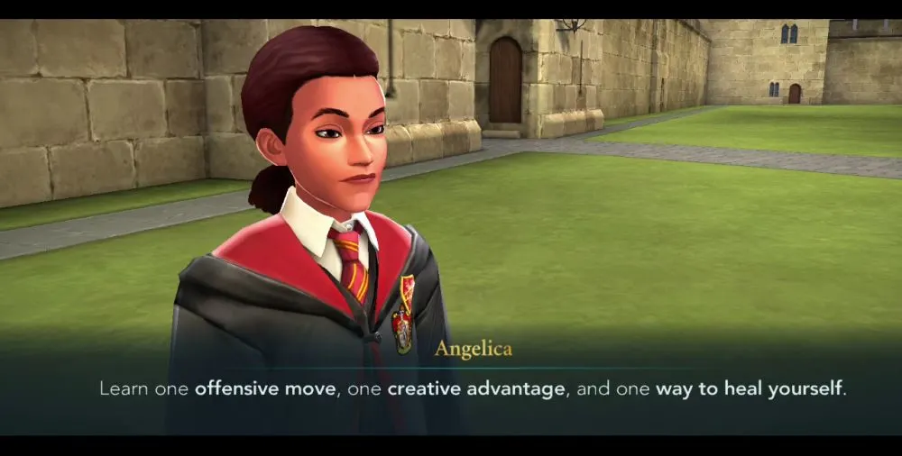 harry potter hogwarts mystery moves