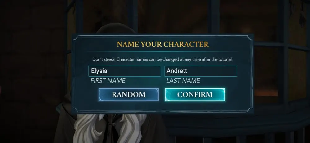 harry potter hogwarts mystery name
