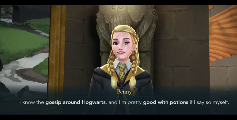 harry potter hogwarts mystery penny
