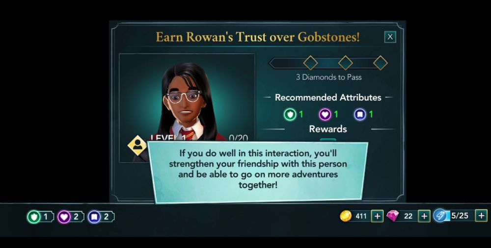 playing gobstones in harry potter hogwarts mystery