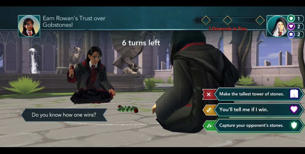 harry potter hogwarts mystery possible questions and answers 1