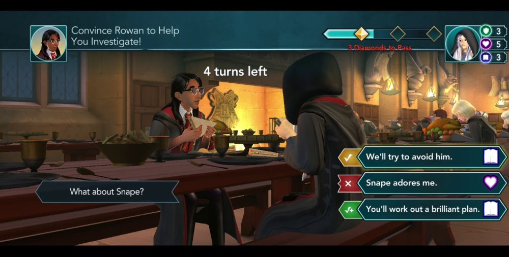 harry potter hogwarts mystery possible questions and answers 10