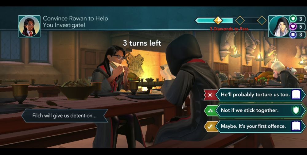 harry potter hogwarts mystery possible questions and answers 11