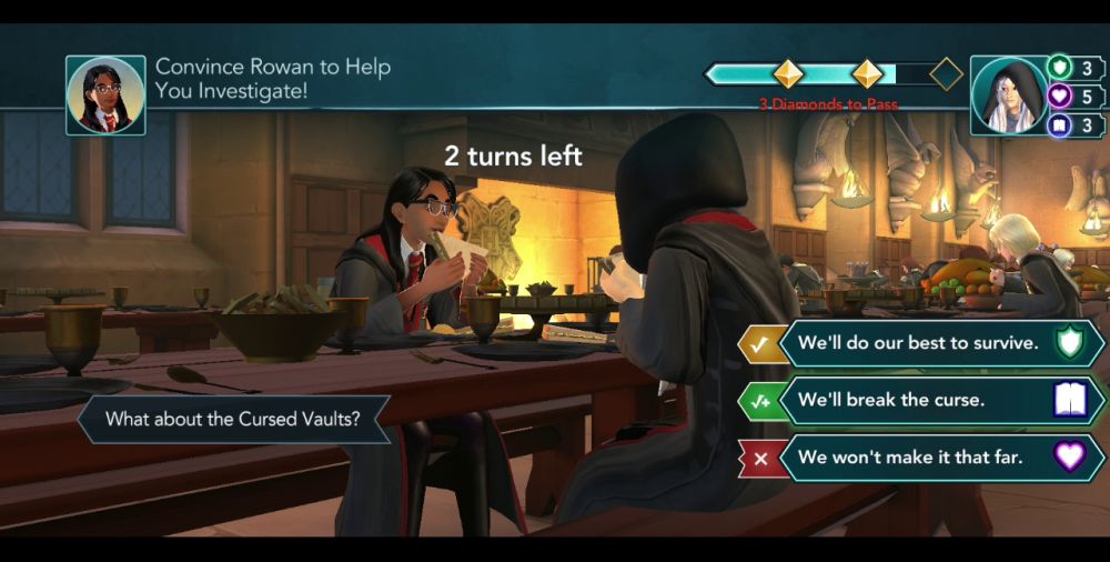 harry potter hogwarts mystery possible questions and answers 12