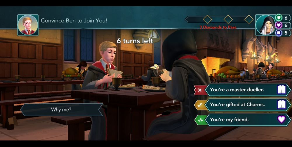 harry potter hogwarts mystery ben questions and answers 1