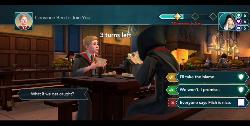 harry potter hogwarts mystery ben questions and answers 3