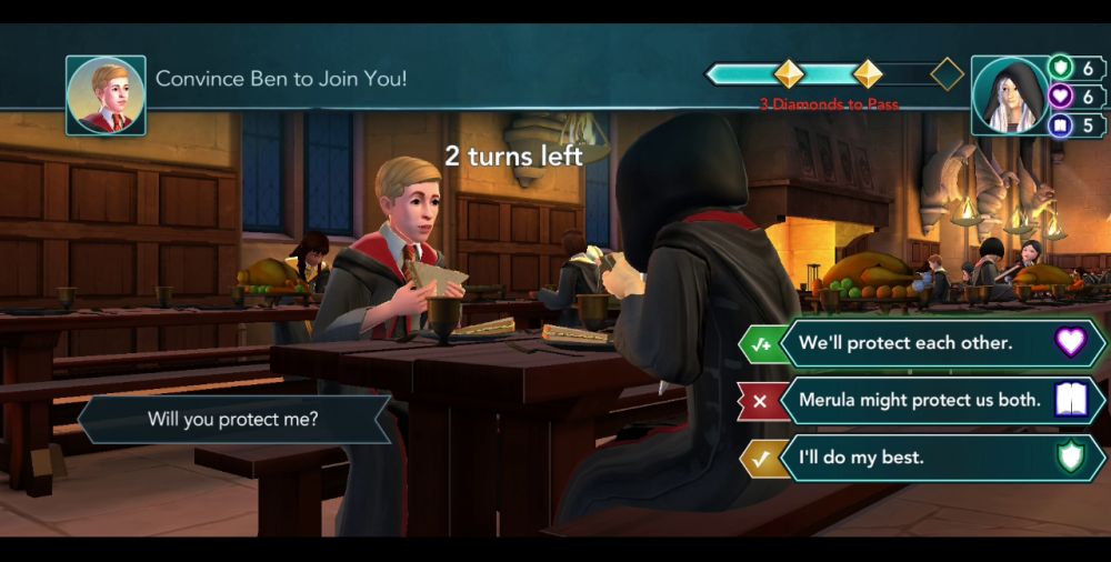 harry potter hogwarts mystery ben questions and answers 4