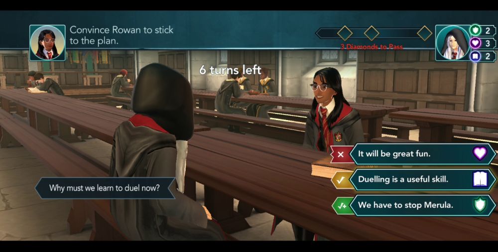 harry potter hogwarts mystery possible questions and answers 4