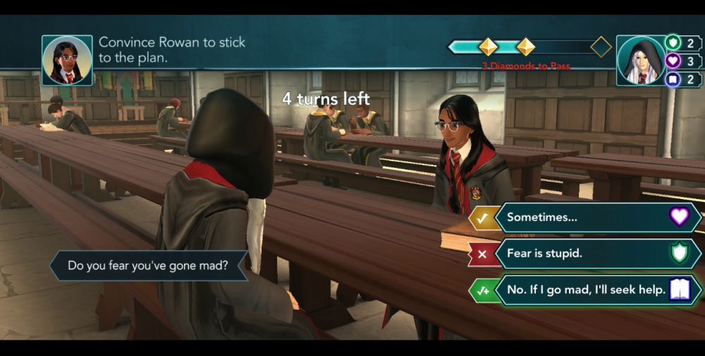 harry potter hogwarts mystery possible questions and answers 6
