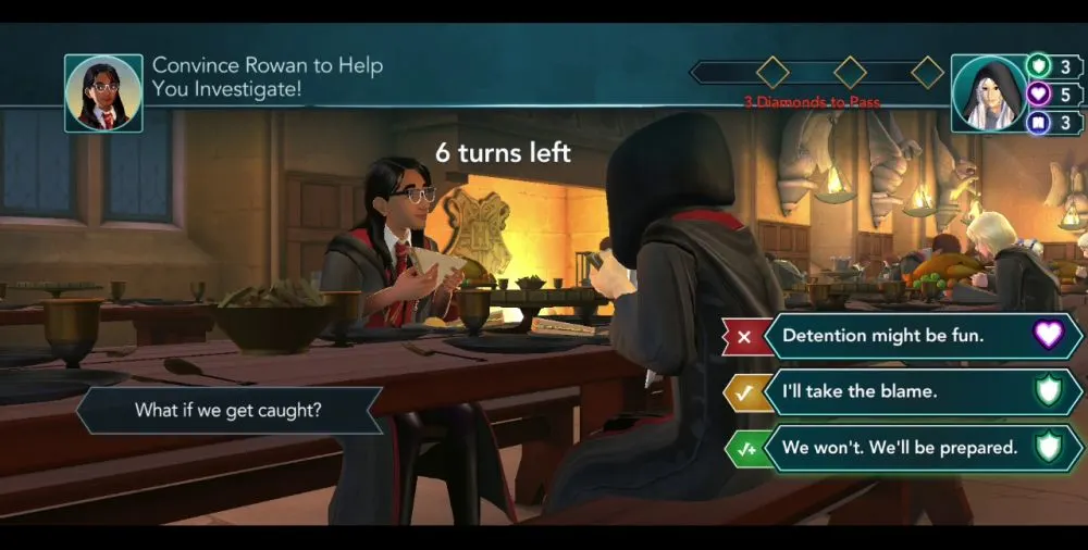 harry potter hogwarts mystery possible questions and answers 8
