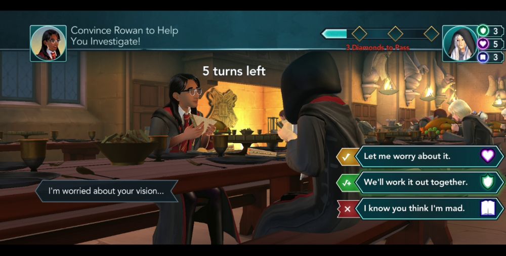 harry potter hogwarts mystery possible questions and answers 9