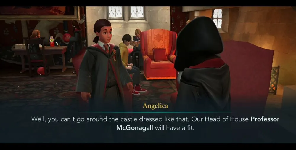 harry potter hogwarts mystery prefect