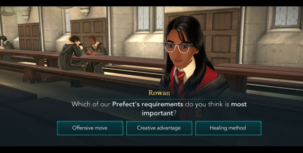harry potter hogwarts mystery prefect's requirements