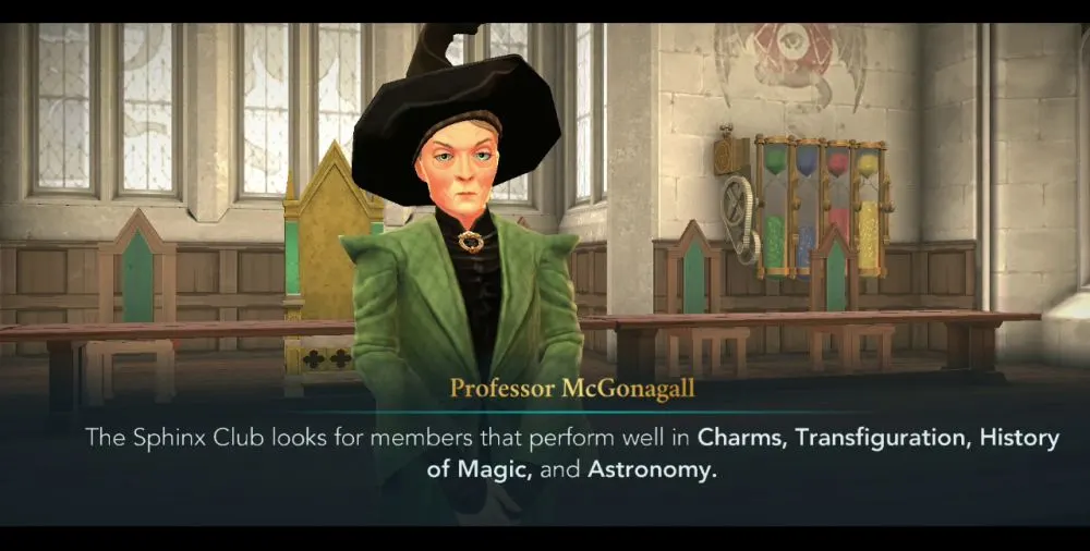 harry potter hogwarts mystery professor mcgonagall 2