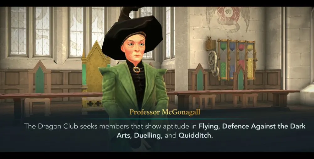 harry potter hogwarts mystery professor mcgonagall 3
