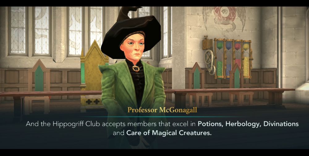 harry potter hogwarts mystery professor mcgonagall 4