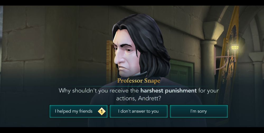 harry potter hogwarts mystery professor snape
