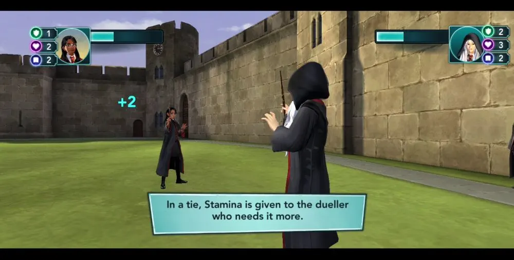 harry potter hogwarts mystery same stance