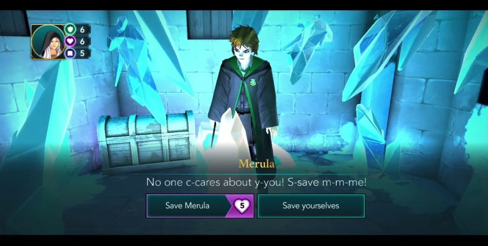 harry potter hogwarts mystery save