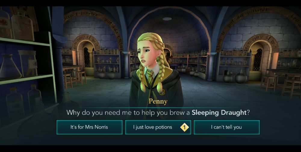 harry potter hogwarts mystery sleeping draught