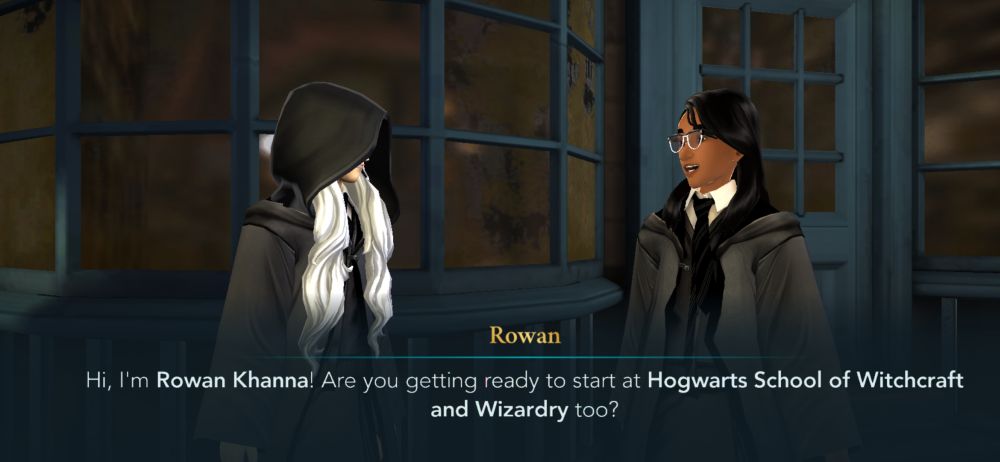harry potter hogwarts mystery start