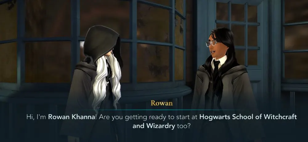 harry potter hogwarts mystery start