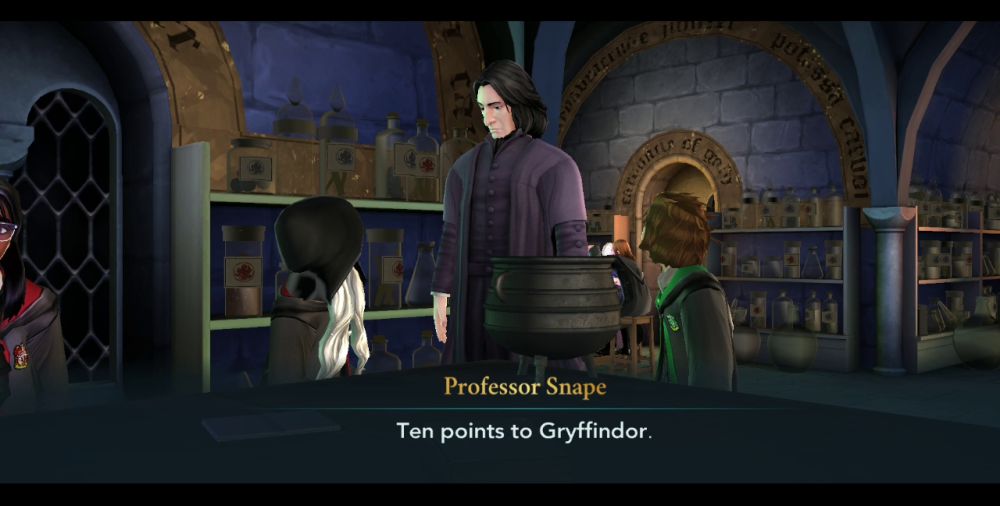 harry potter hogwarts mystery ten points