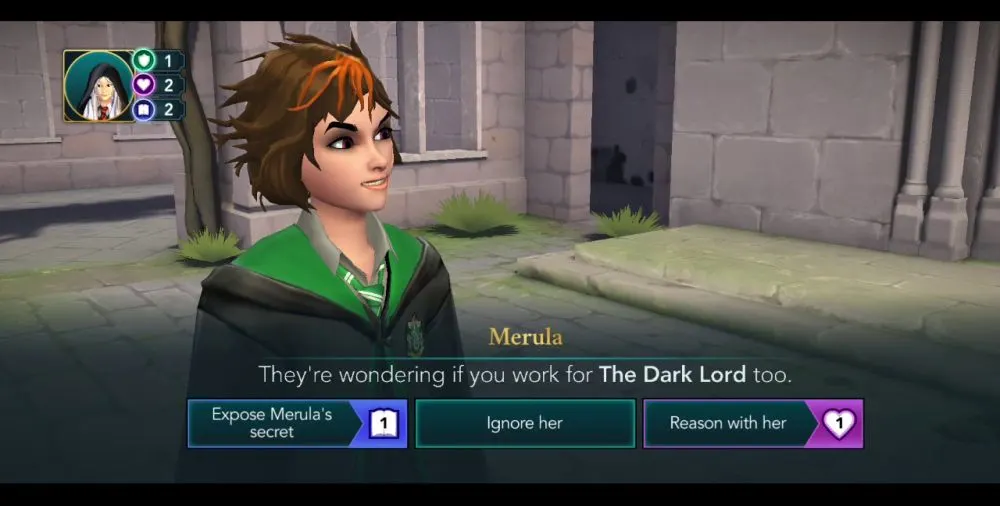 harry potter hogwarts mystery the dark lord