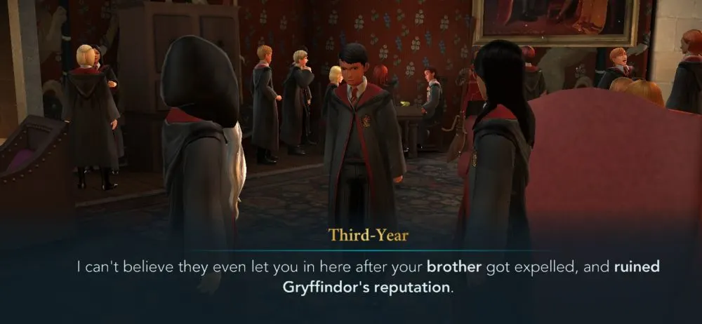 harry potter hogwarts mystery third-year