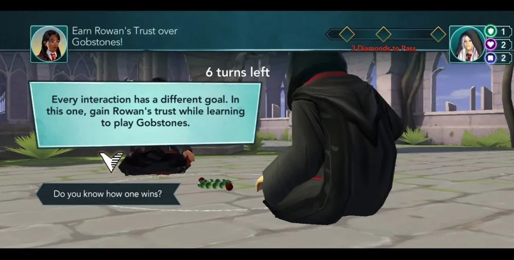 harry potter hogwarts mystery trust