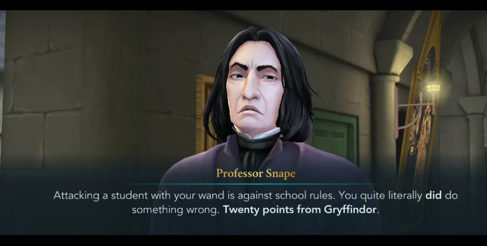 harry potter hogwarts mystery twenty points