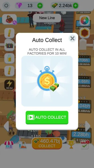 idle egg factory auto claim