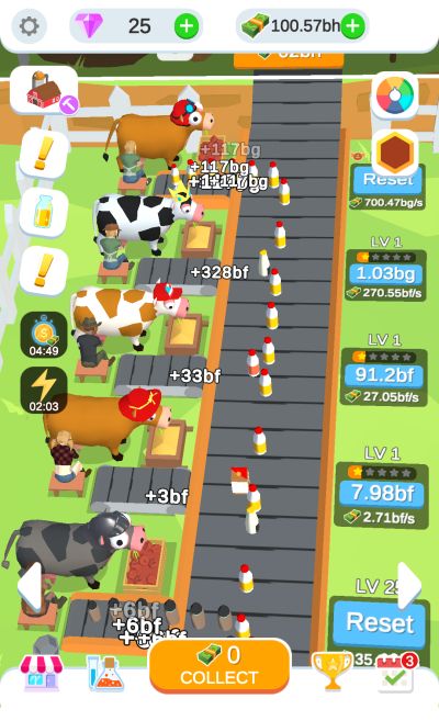 idle egg factory earn rate