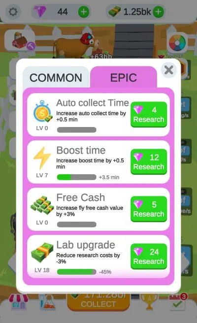 idle egg factory epic upgrades