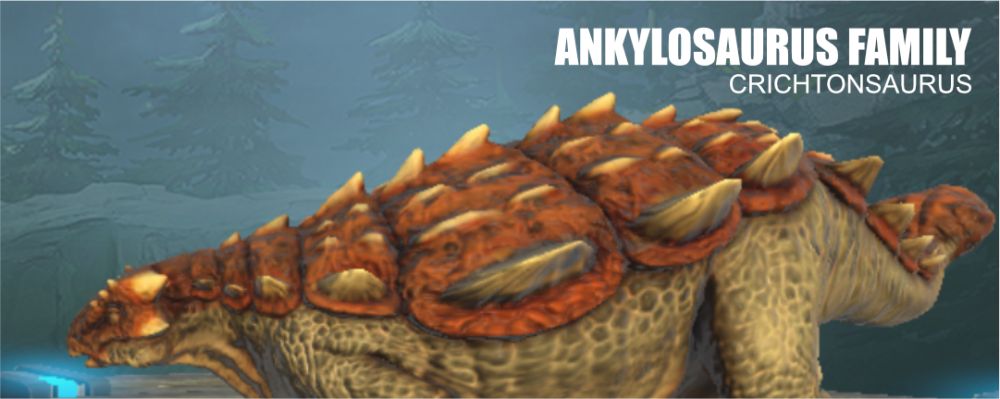 jurassic world primal ops ankylosaurus