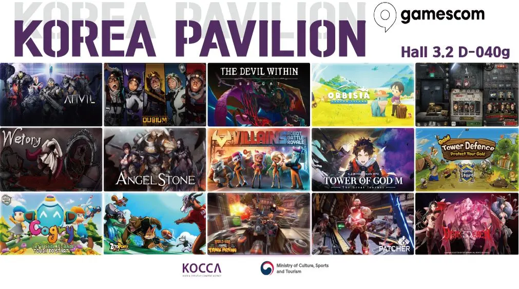 kocca korean pavilion gamescom 2022
