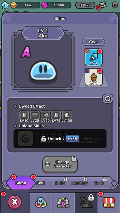 legend of slime idle rpg your slime