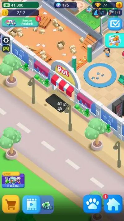 pet rescue empire tycoon end