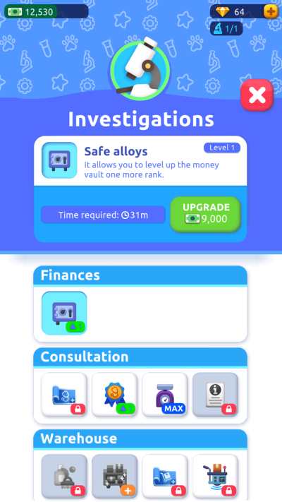 pet rescue empire tycoon investigations