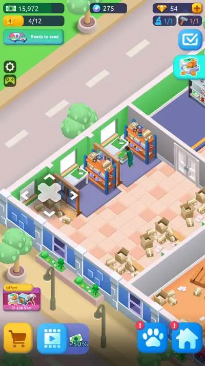 pet rescue empire tycoon logistics