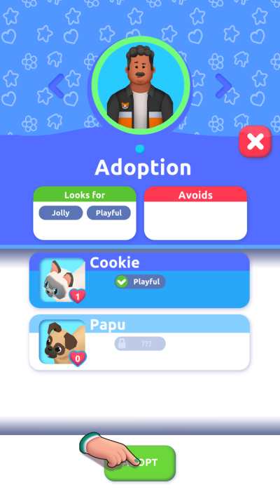 pet rescue empire tycoon match